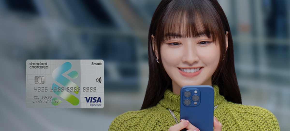 渣打Smart信用卡：迎新優惠、年費、簽脹回贈攻略（免海外簽脹手續費）