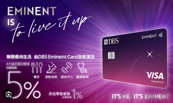 DBS Eminent Card好唔好？綜合LIHKG網民意見、比較平台/KOL評價